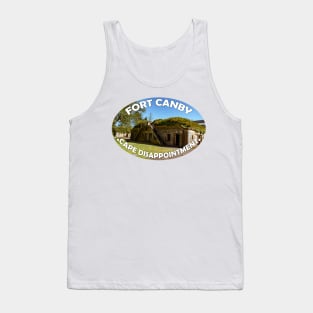 Fort Canby Cape Disappointment Washington Tank Top